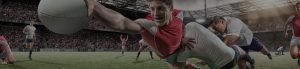 Partida de Rugby na grama sintética | Sportlink