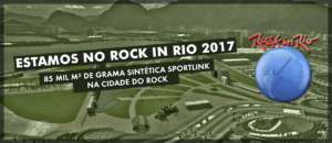 Sportlink no Rock in Rio 2018