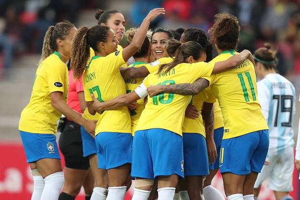 Jogos da Seleção Brasileira de Futebol Feminino: acompanhe em Bauru