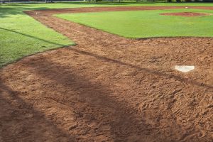 Curiosidades sobre o Campo de baseball com grama artificial