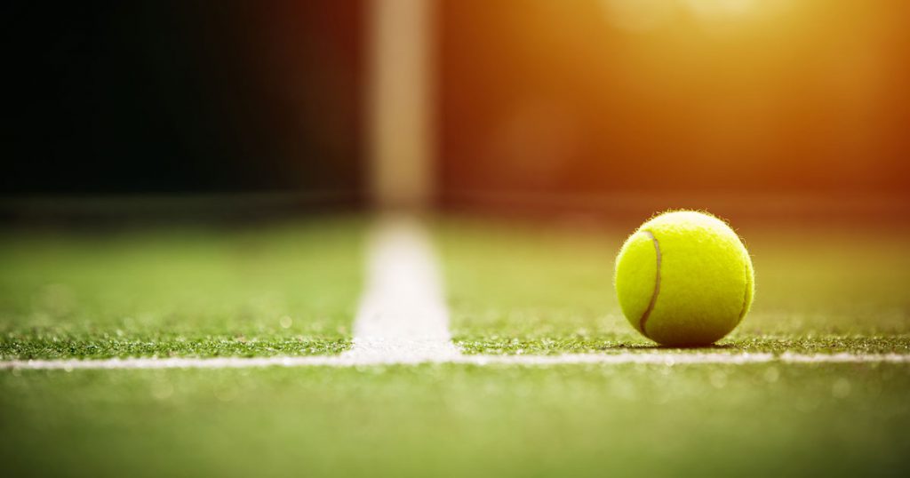 Quadra de Tênis de Grama Sintética - Sportlink